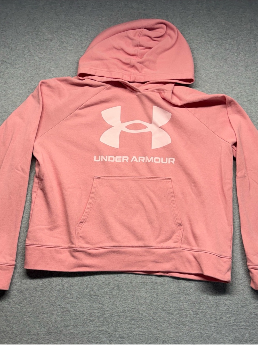 Under Armour Rose‎ Pink Pullover Hoodie with Logo